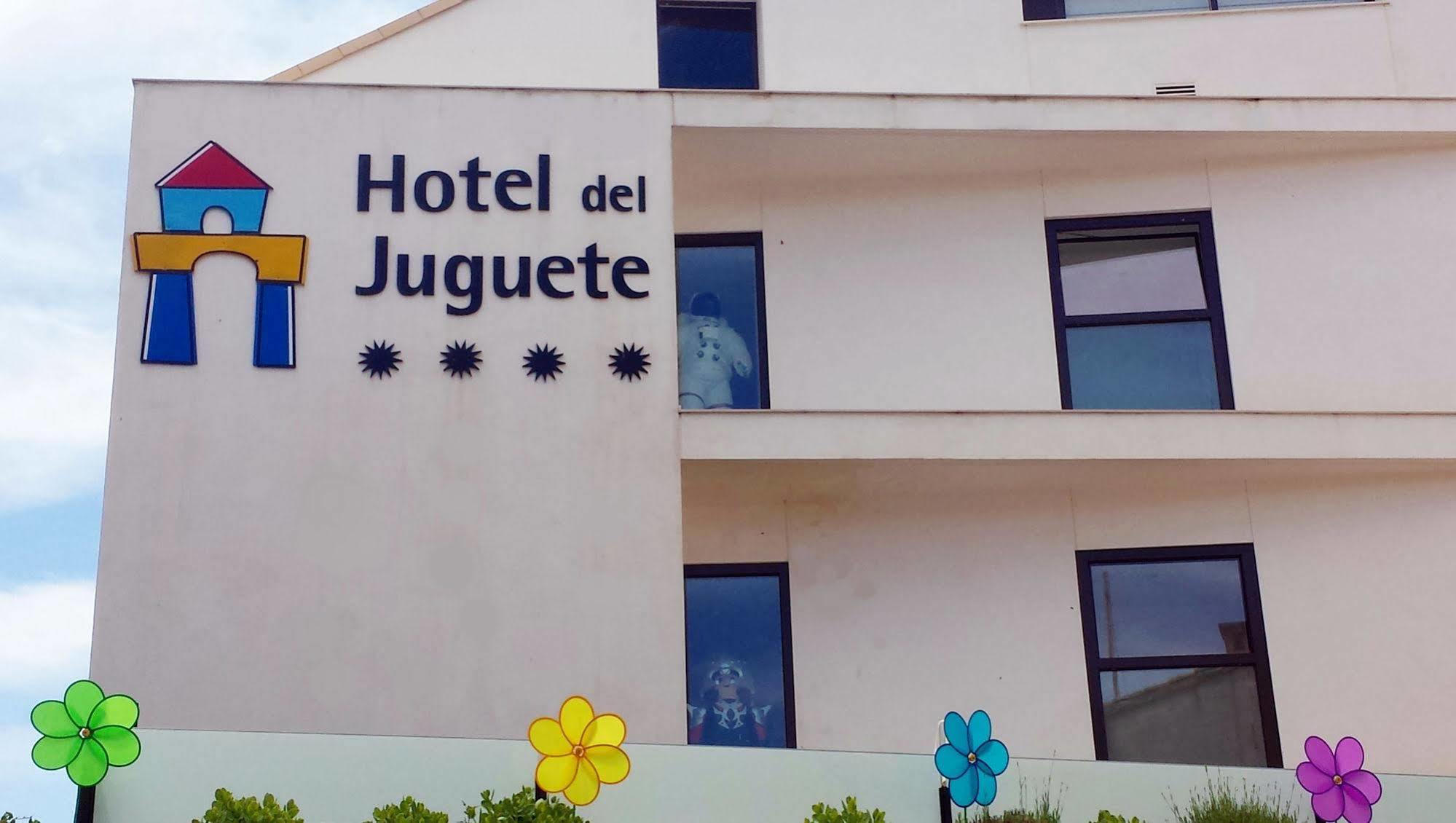 Hotel Del Juguete Ibi Exteriér fotografie