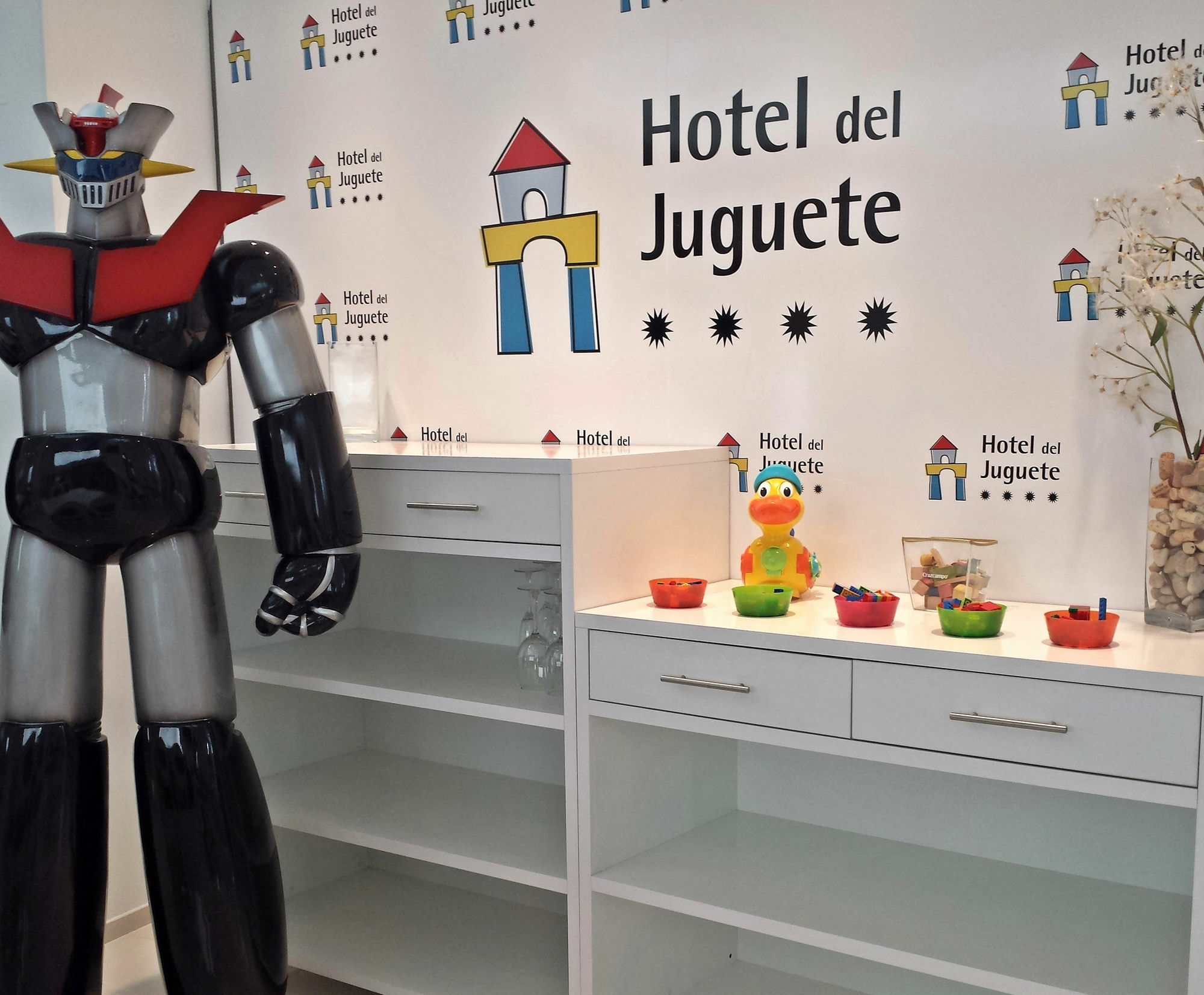 Hotel Del Juguete Ibi Exteriér fotografie